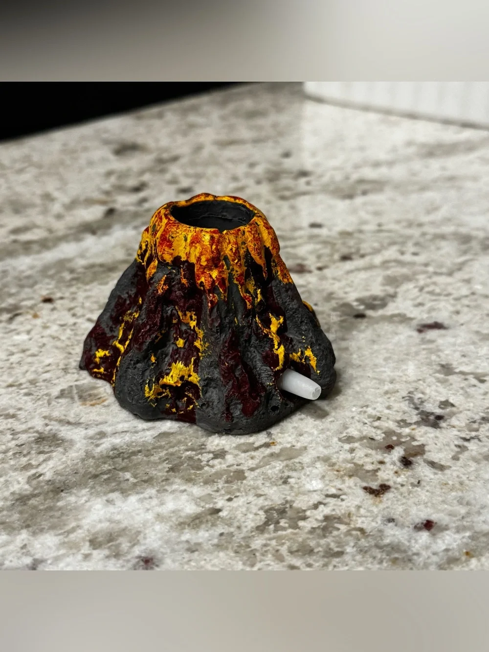 Volcano Aquarium Bubbler Ornament